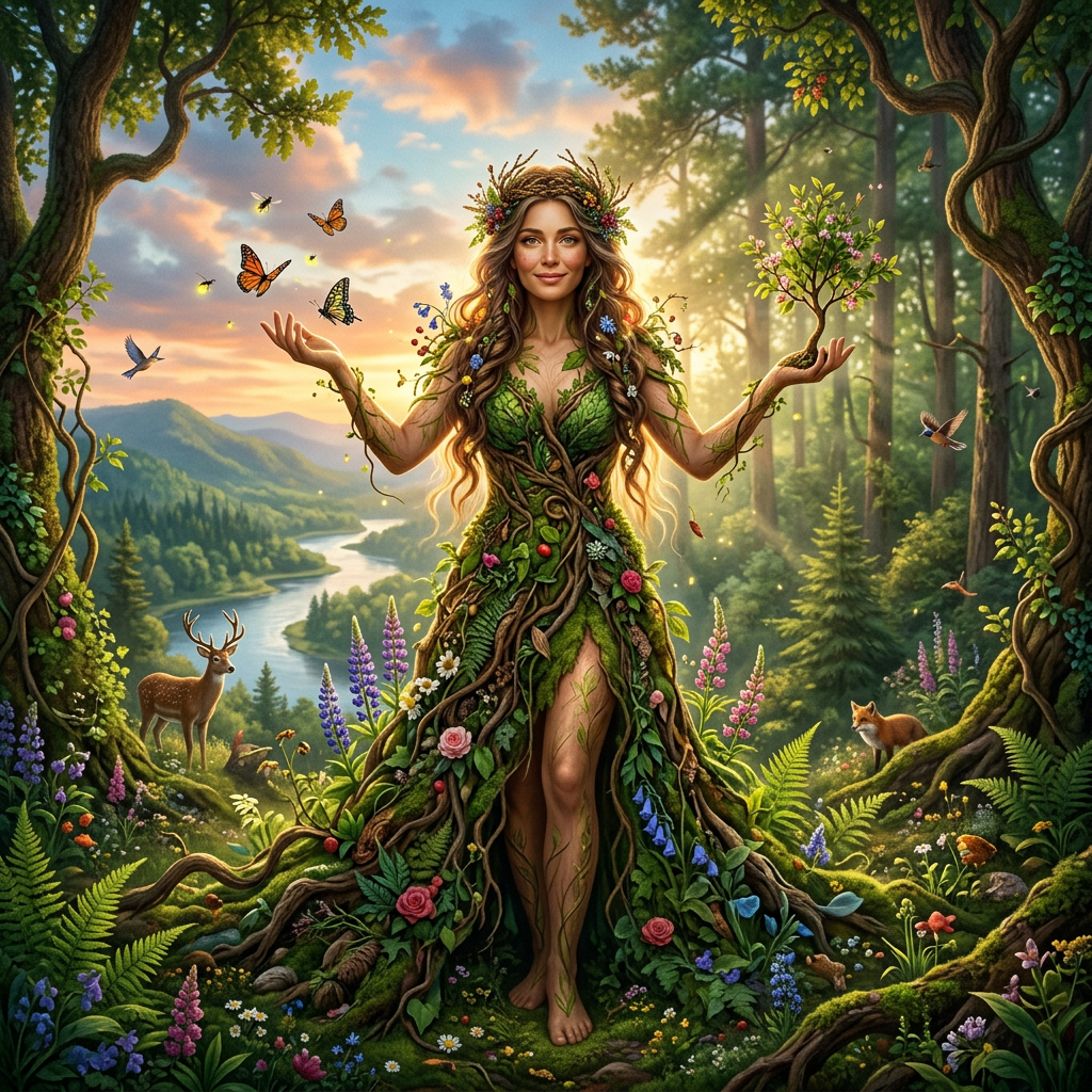 Mother Nature themed image